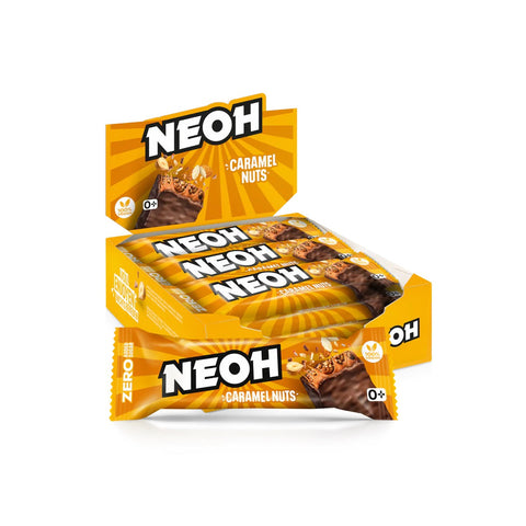 Neoh Caramel Nuts Crunch Bar 28g (Pack of 12)