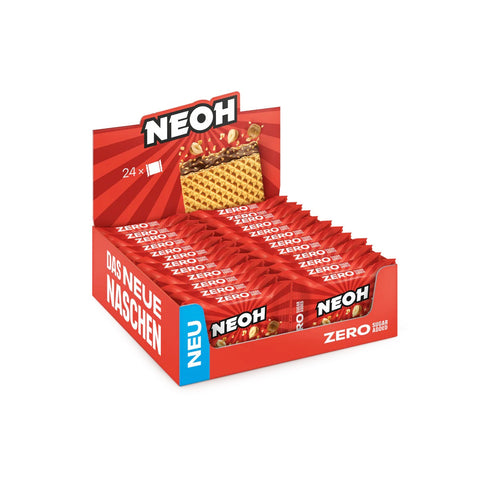 Neoh Crunch Wafer - Hazelnut 21g (Pack of 24)