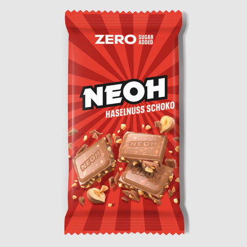 Neoh Hazelnut Chocolate 66g (Pack of 18)
