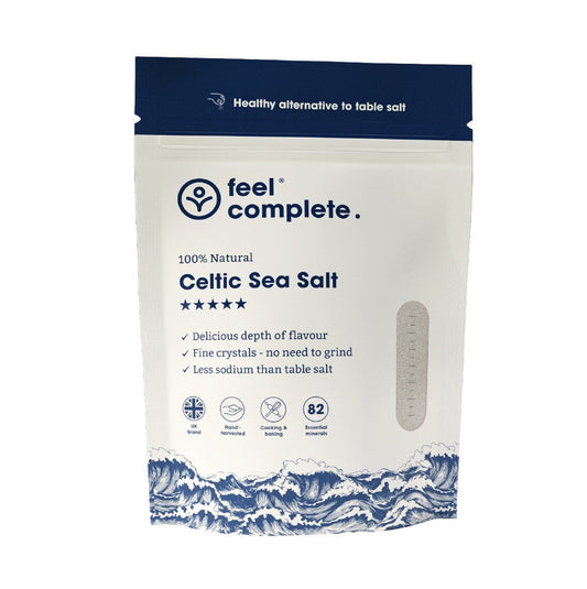 Feel Complete Organic Celtic Sea Salt Fine & Dry 800g