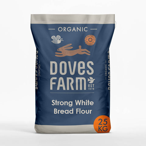 Doves Farm Strong White Organic 25kg