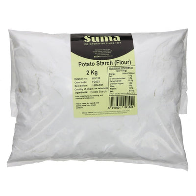 Suma Bagged Down Potato Starch (flour) 2kg