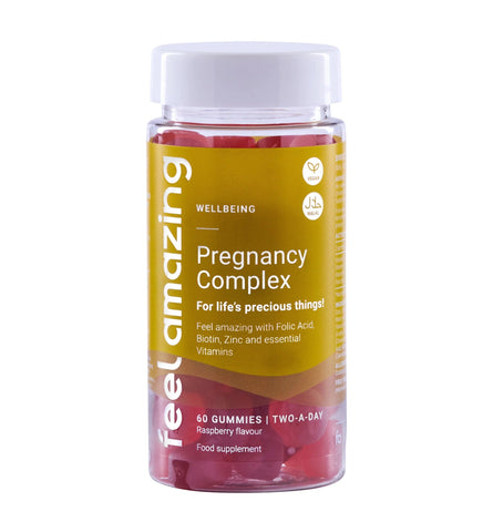 Feel Amazing Pregnancy Complex 60 Gummies