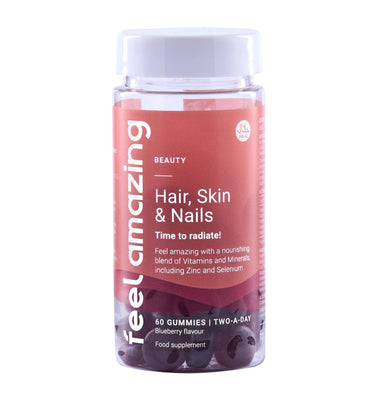 Feel Amazing Hair Skin & Nails Complex 60 Gummies