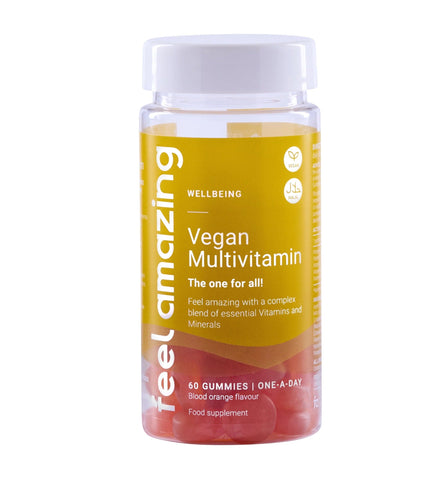 Feel Amazing Multivitamin Vegan 60 Gummies