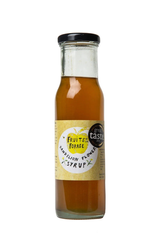 Fruits of the Forage Dandelion Flower Syrup 230ml (Pack of 12)