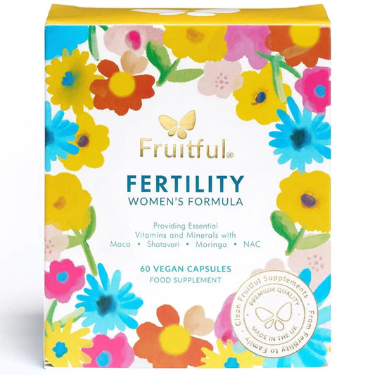 Fruitful Vitamins Fertility Womens Formula 60 capsule
