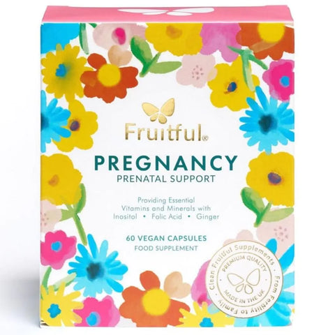 Fruitful Vitamins Pregnancy Prenatal Support 60 capsule (Pack of 6)