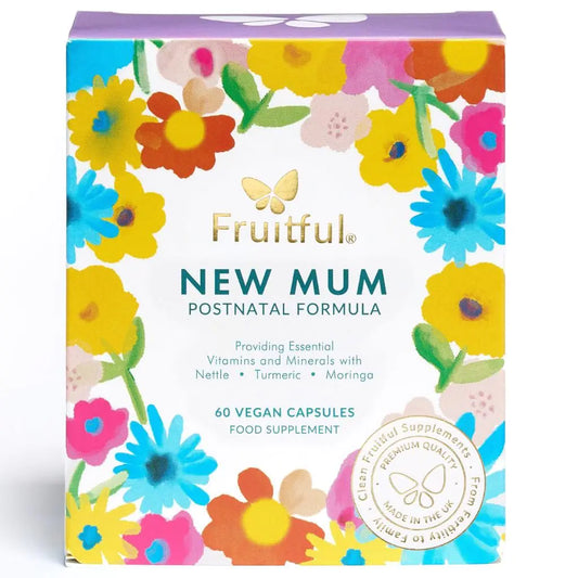 Fruitful Vitamins New Mum Postnatal Formula 60 capsule