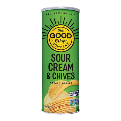 The Good Crisp Company Sour Cream & Onion Crisps 160g