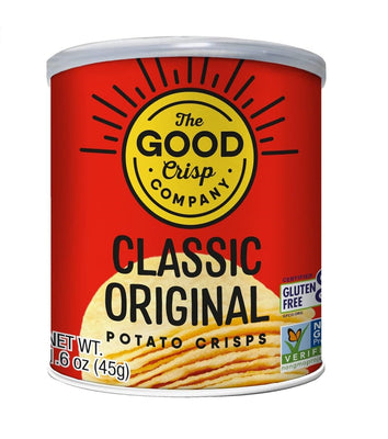 The Good Crisp Company Classic Original Crisps 45g (Pack of 12)