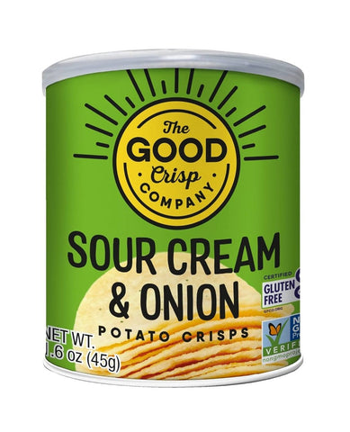 The Good Crisp Company Sour Cream & Onion Crisps 45g