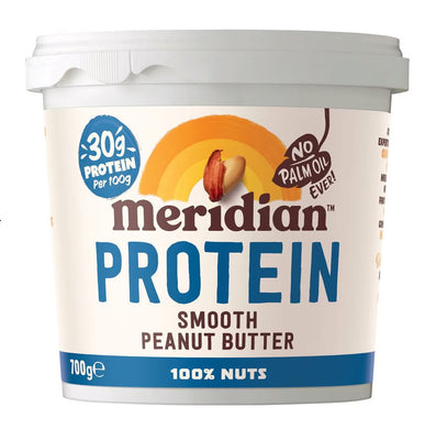 Meridian Protein Smooth Peanut Butter 700g (Pack of 3)