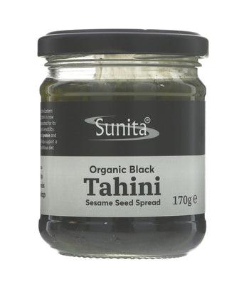 Sunita Black Tahini 170g (Pack of 6)