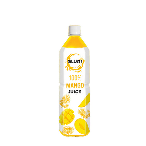 Glug! 100% Mango Juice 1L (Pack of 2)