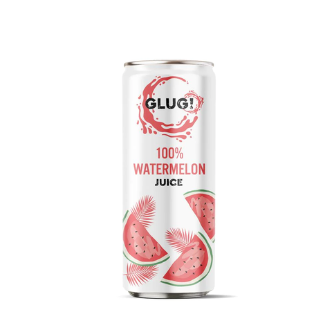 Glug! 100% Watermelon Juice 1L (Pack of 2)