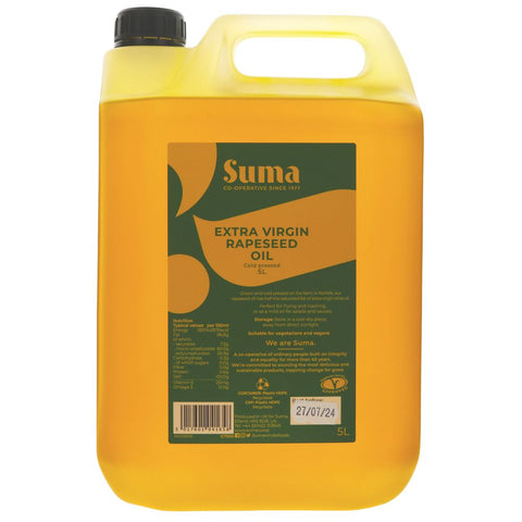 Suma Extra Virgin Rapeseed Oil 5L