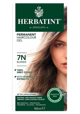 Herbatint Blonde Ammonia Free hair Colour 7N 150ml.