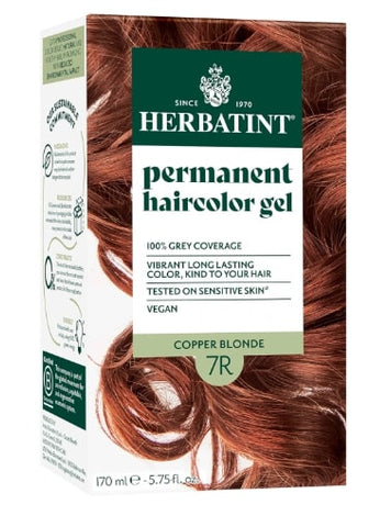 Herbatint Copper Blonde Ammonia Free hair Colour 7R 170ml.