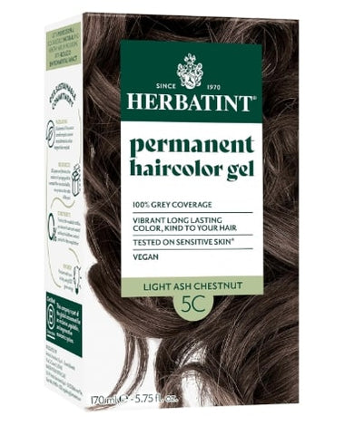 Herbatint Light Ash Chestnut Hair Colour 5C 170ml. (Pack of 12)