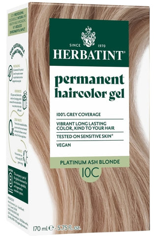 Herbatint Platinum Ash Blonde 10C 170ml.