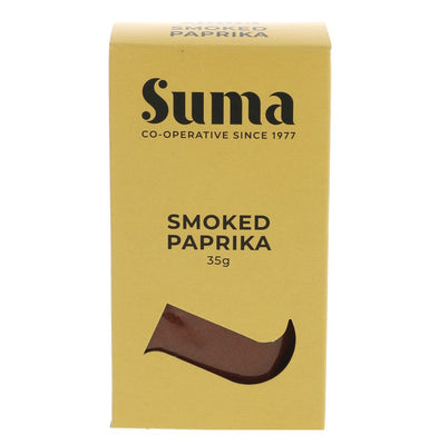 Suma Smoked Paprika 35g (Pack of 6)