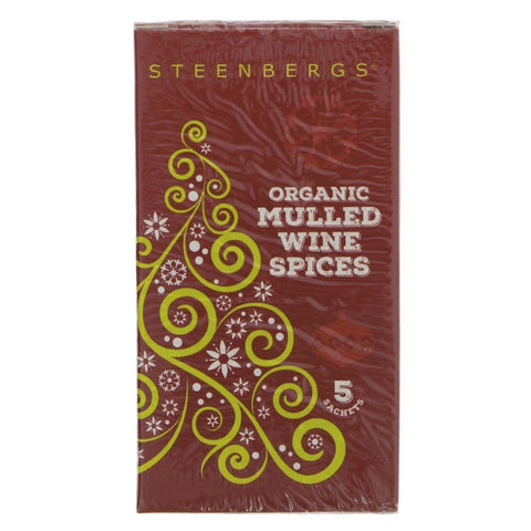 Steenbergs Organic Mulled Wine Sachets-Fairtrade 20g (Pack of 6)