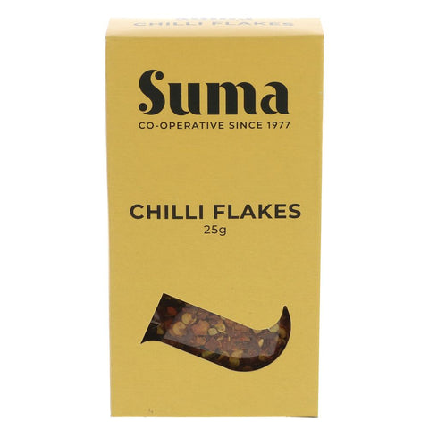 Suma Chilli Flakes 25g (Pack of 6)