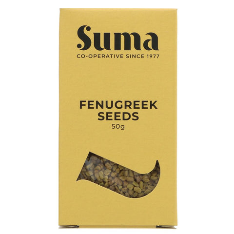 Suma Fenugreek Seeds 50g (Pack of 6)