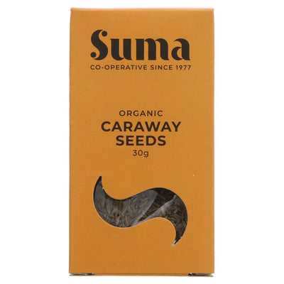 Suma Organic Caraway Seeds 30g (Pack of 6)