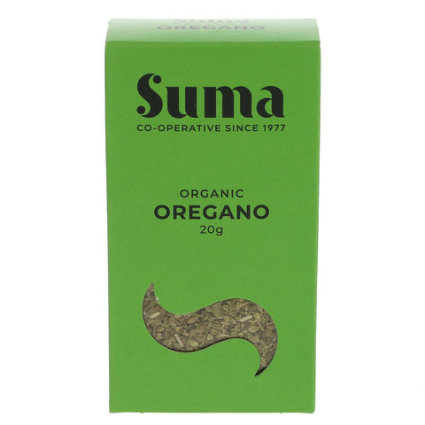 Suma Organic Oregano 20g (Pack of 6)