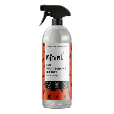 Miniml Multi-Surface Cleaner Blood Orange 750ml (Pack of 6)