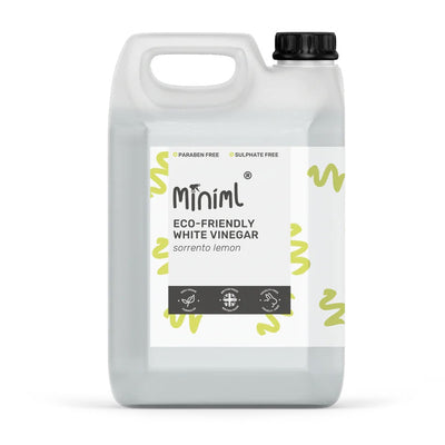 Miniml White Vinegar Sorrento Lemon 5L