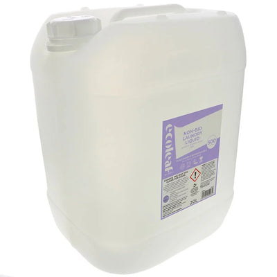 Ecoleaf Non-Bio Laundry Liquid - Jasmine & White Musk 20L