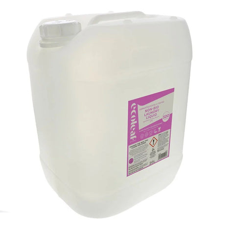 Ecoleaf Non-Bio Laundry Liquid-Bamboo & Lotus Flower 20L