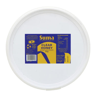 Suma Wildflower Honey Clear Tub 3kg