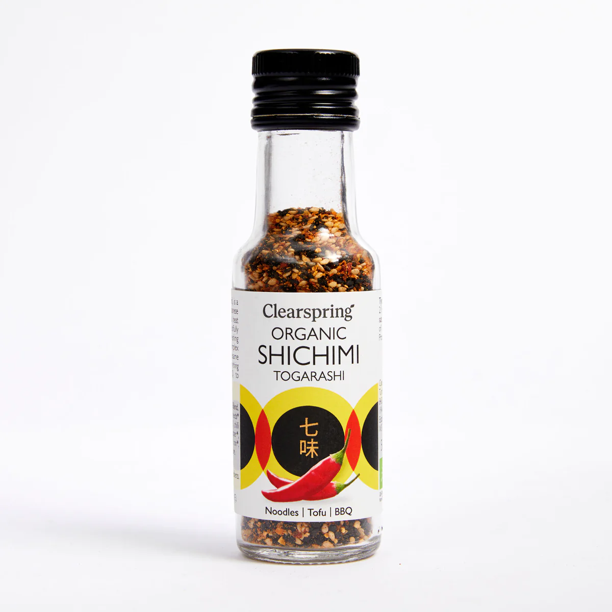 Clearspring Shichimi Togarashi 50g (Pack of 8)