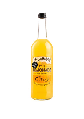 Hullabaloos Drinks Still Citrus Lemonade 330ml (Pack of 12)