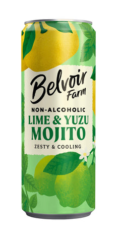 Belvoir Mojito - Lime and Yuzu 250ml (Pack of 12)