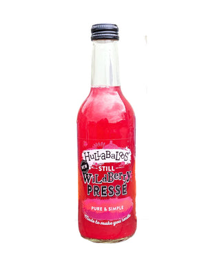 Hullabaloos Drinks Still Wild Berry Presse 330ml (Pack of 12)