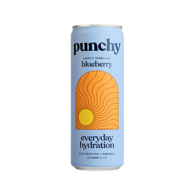 Punchy Hydration Drink - Blueberry 330ml (Pack of 12)