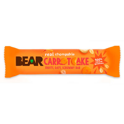 Bear Bars Carrot Cake 27g (Pack of 21)