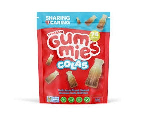 Freedom Confectionery Gummies Cola 100g (Pack of 10)