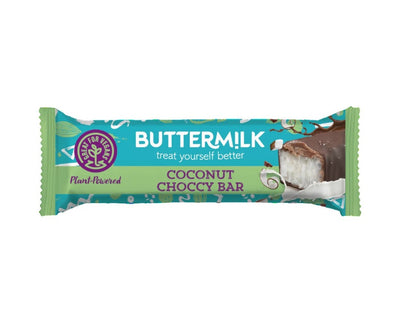 Buttermilk Coconut Choccy Bar 45g (Pack of 24)