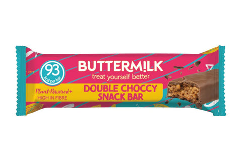 Buttermilk Double Choccy Crisp Bar 23g (Pack of 24)