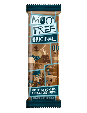 Moo Free Mini Original Bar 20g (Pack of 20)