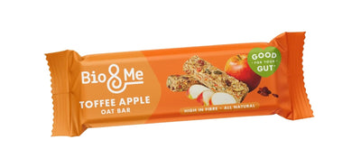 Bio & Me Toffee Apple Oat Bar 38g (Pack of 18)