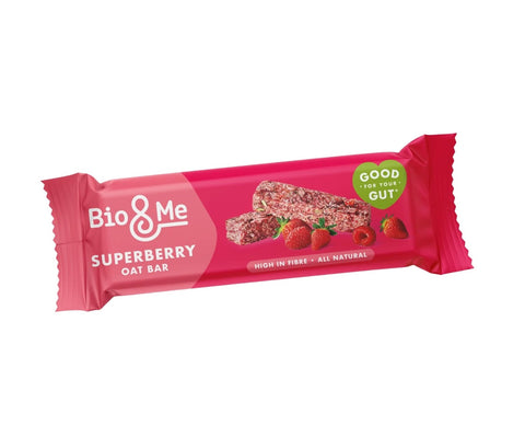 Bio & Me Super Berry Oat Bar 38g (Pack of 18)