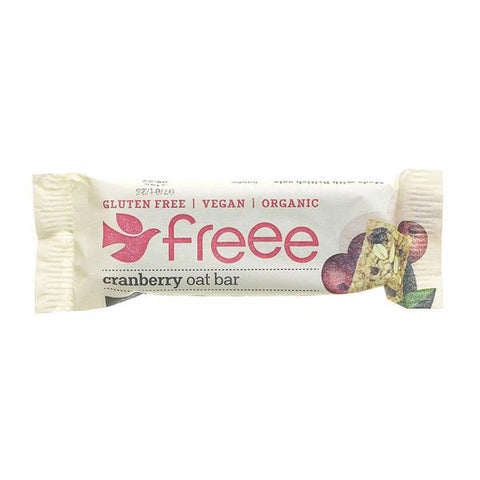 Doves Farm Organic Cranberry Oat Bar 35g (Pack of 18)