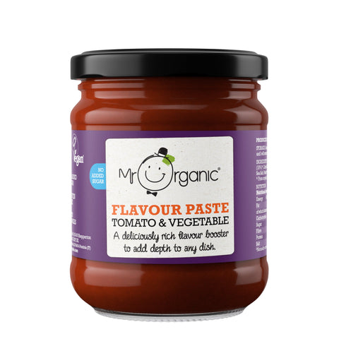 Mr Organic Tomato & Vegetable Paste 200g (Pack of 6)